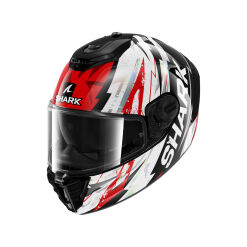 SPARTAN RS HIBOLT BUKÓSISAK,FEKETE-PIROS-KRÓM