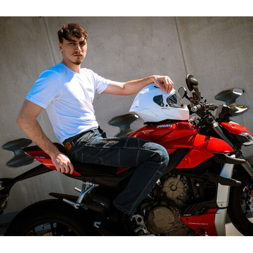 PARADO DOUBLELAYER AAA MOTOROS FARMERNADRÁG SLIM FIT HOSSZÍTOTT,KÉK - Image 8