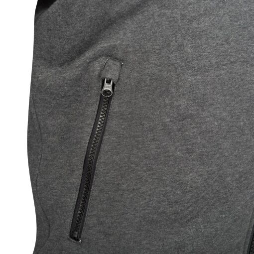 LYNX MOTOROS TEXTILPULÓVER,FEKETE-SZÜRKE - Image 3