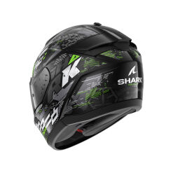 Alternative view of RIDILL 2 MOLOKAI BUKÓSISAK,FEKETE-EZÜST-ZÖLD