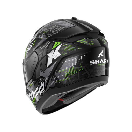 RIDILL 2 MOLOKAI BUKÓSISAK,FEKETE-EZÜST-ZÖLD - Image 2