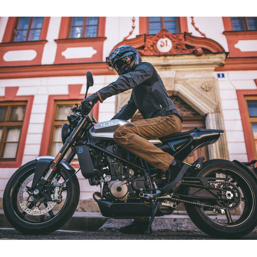 PARADO MOTOROS FARMERNADRÁG SLIM FIT HOSSZÍTOTT,ROZSDABARNA - Image 8