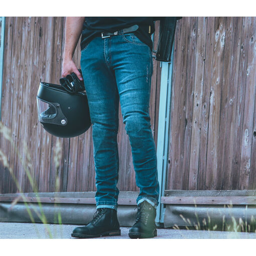 DOWNTOWN HOSSZÍTOTT MOTOROS FARMERNADRÁG,KÉK - Image 3