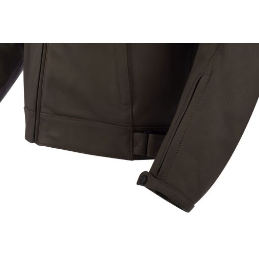 DERBY MOTOROS BŐRDZSEKI,BARNA - Image 4