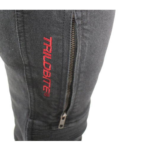 PARADO MONOLAYER MOTOROS FARMERNADRÁG SLIM FIT,FEKETE - Image 4