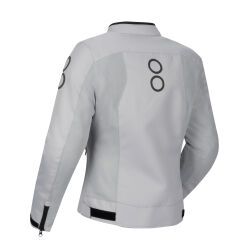 Alternative view of LADY ZAO MOTOROS TEXTILDZSEKI,SZÜRKE-ZÖLD