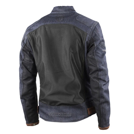 LADY AIRTECH MOTOROS TEXTILDZSEKI,KÉK-FEKETE - Image 2