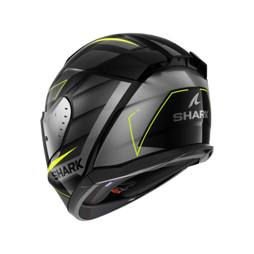 D-SKWAL 3 SIZLER BUKÓSISAK,FEKETE-SÖTÉTSZÜRKE-SÁRGA - Image 2