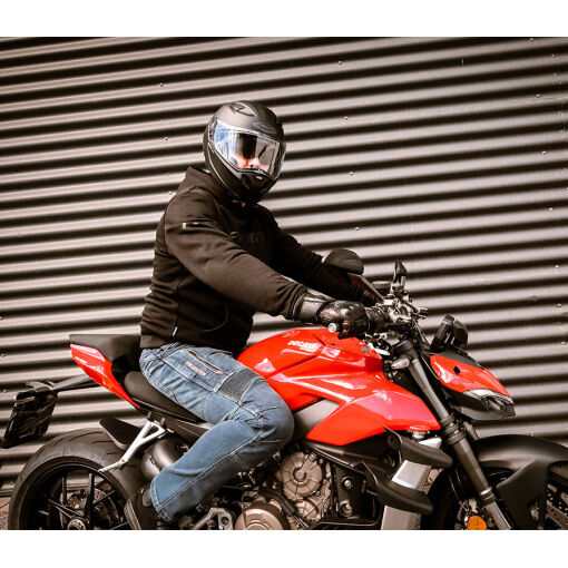 PARADO DOUBLELAYER AAA MOTOROS FARMERNADRÁG HOSSZÍTOTT,KÉK - Image 14