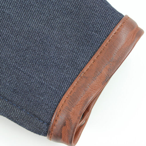 LADY AIRTECH MOTOROS TEXTILDZSEKI,KÉK-FEKETE - Image 5