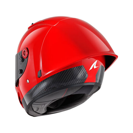 RACE-R PRO GP 06 BUKÓSISAK+PLEXIVEL,KARBON-PIROS-KARBON - Image 2