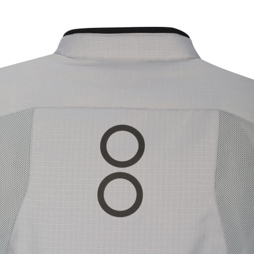 LADY ZAO MOTOROS TEXTILDZSEKI,SZÜRKE-ZÖLD - Image 5