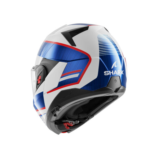 OXO SIKTER FELNYITHATÓ BUKÓSISAK, FEHÉR-KRÓM-KÉK - Image 2