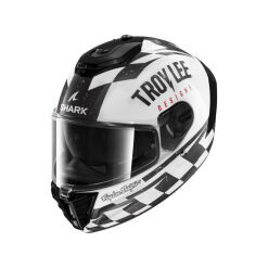 SPARTAN RS RACESHOP BUKÓSISAK,FEHÉR-FEKETE-PIROS