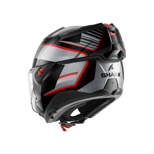 OXO SIKTER FELNYITHATÓ BUKÓSISAK, FEKETE-KRÓM-EZÜST - Image 5