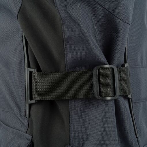 CALGARY MOTOROS TEXTILKABÁT,FEKETE-SZÜRKE - Image 5