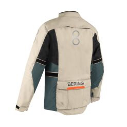 Alternative view of SIBERIA MOTOROS TEXTILKABÁT,BÉZS-SZÜRKE-NARANCS