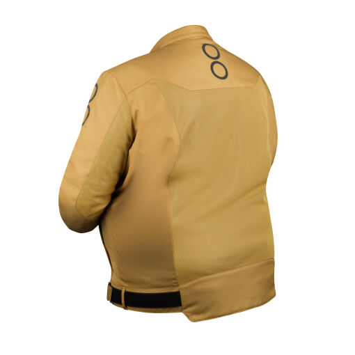 ALIAS KING SIZE MOTOROS TEXTILDZSEKI,BÉZS - Image 2