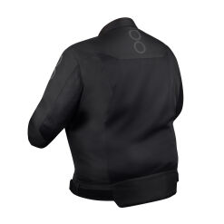 Alternative view of ALIAS KING SIZE MOTOROS TEXTILDZSEKI,FEKETE