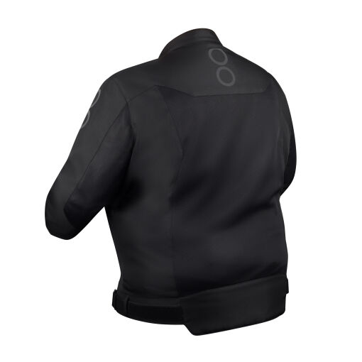 ALIAS KING SIZE MOTOROS TEXTILDZSEKI,FEKETE - Image 2