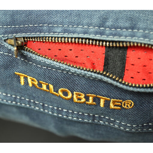 PARADO CIRCUIT SLIM FIT RÖVID MOTOROS FARMERNADRÁG,KÉK - Image 3