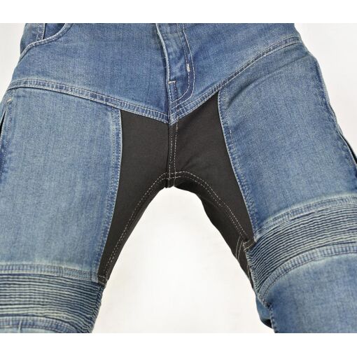 PARADO RECYCLED SLIM FIT HOSSZÍTOTT MOTOROS FARMERNADRÁG,KÉK - Image 4