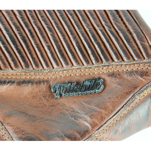 LADY CAFÉ MOTOROS KESZTYŰ,BARNA - Image 3