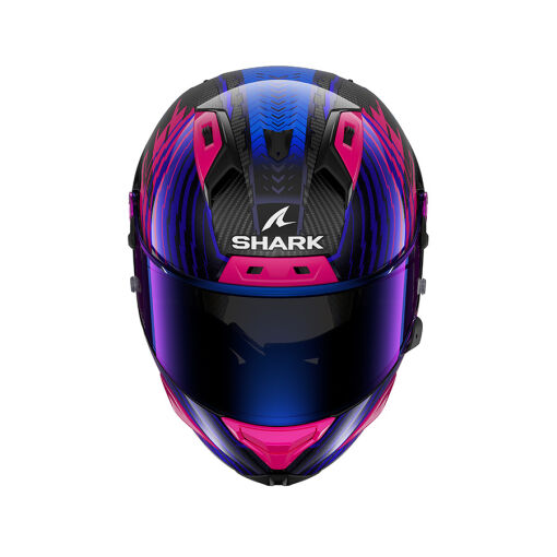 AERON EDGY BUKÓSISAK+PLEXIVEL,KARBON-KÉK-RÓZSASZÍN - Image 3