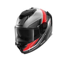 SPARTAN GT PRO TORYAN MAT BUKÓSISAK,MATT SÖTÉTSZÜRKE-PIROS-FEKETE