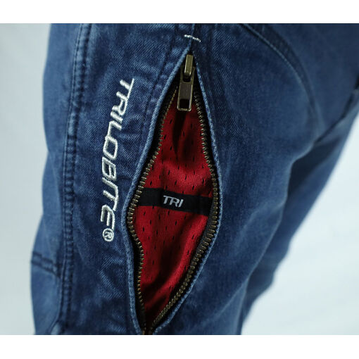 PARADO DOUBLELAYER AAAA MOTOROS FARMERNADRÁG SLIM FIT HOSSZÍTOTT,KÉK - Image 3