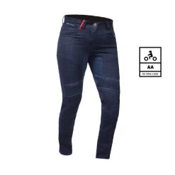 LADY STRADA SLIM FIT MOTOROS FARMERNADRÁG,SÖTÉTKÉK
