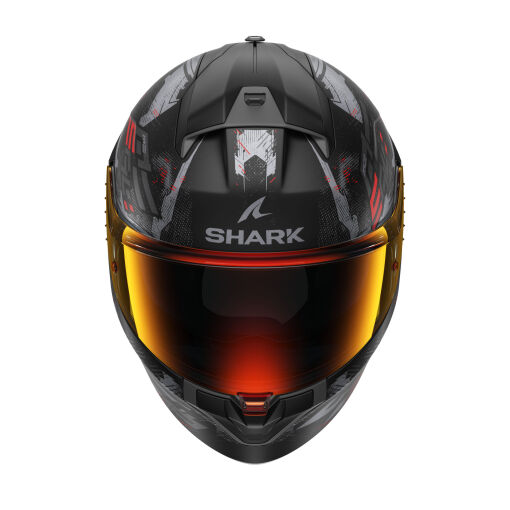 RIDILL 2 MOLOKAI MAT BUKÓSISAK,MATT FEKETE-SÖTÉTSZÜRKE-PIROS - Image 3