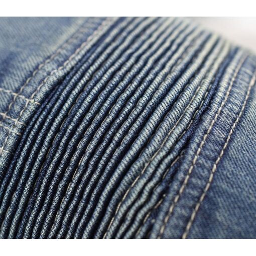 PARADO RECYCLED SLIM FIT HOSSZÍTOTT MOTOROS FARMERNADRÁG,KÉK - Image 6