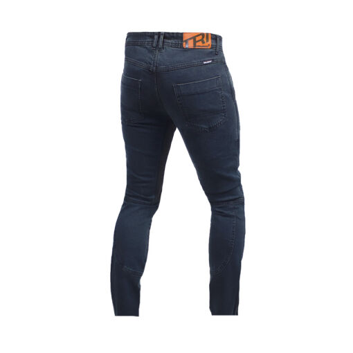 TRUGGY SLIM FIT MOTOROS FARMERNADRÁG,SÖTÉTKÉK - Image 2