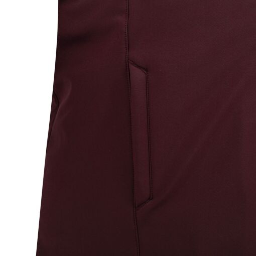 LADY DAVIS QUEEN SIZE MOTOROS TEXTILDZSEKI,BORDÓ - Image 5