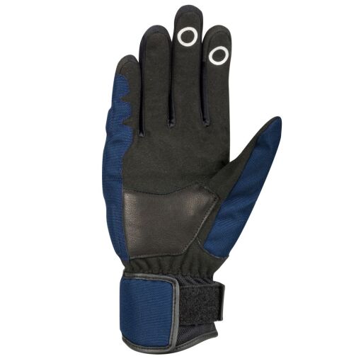 PROFIL MOTOROS KESZTYŰ,FEKETE-TENGERÉSZKÉK - Image 2