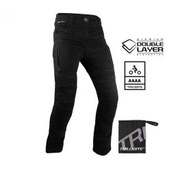 PARADO DOUBLELAYER AAAA MOTOROS FARMERNADRÁG SLIM FIT,FEKETE