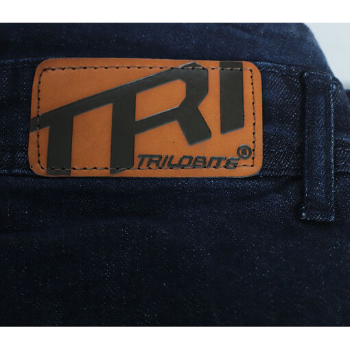 STRADA SLIM FIT MOTOROS FARMERNADRÁG,SÖTÉTKÉK - Image 6