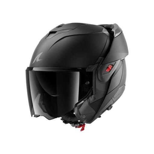 OXO DARK SHADOW MAT FELNYITHATÓ BUKÓSISAK + PLEXIVEL, MATT FEKETE - Image 4