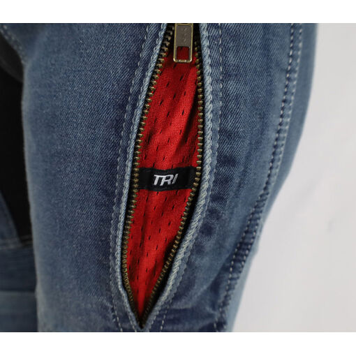 LADY PARADO DOUBLELAYER AAA MOTOROS FARMERNADRÁG SLIM FIT HOSSZÍTOTT,KÉK - Image 3