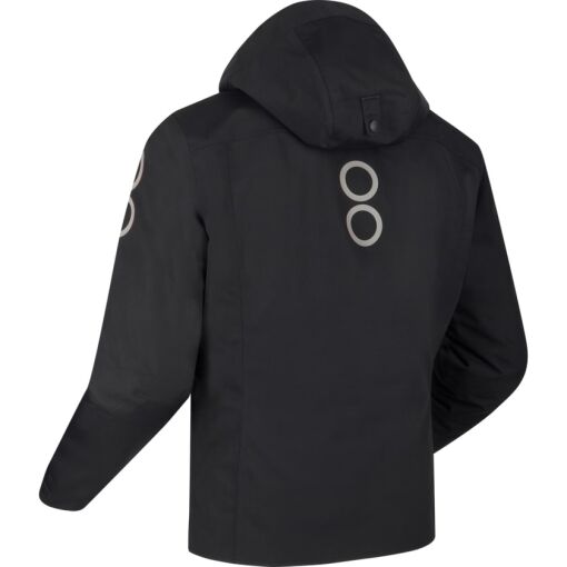 BARSTOW MOTOROS TEXTILDZSEKI,FEKETE - Image 2