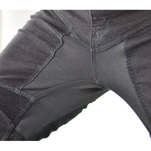 LADY PARADO MOTOROS FARMERNADRÁG SLIM FIT HOSSZÍTOTT,FEKETE - Image 4