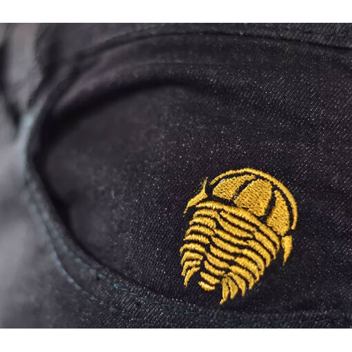 LADY PARADO MOTOROS FARMERNADRÁG SLIM FIT,FEKETE - Image 5