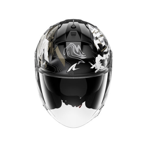 SKWAL JET PRANZ BUKÓSISAK,FEKETE-FEHÉR-ARANY - Image 3