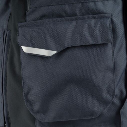 CALGARY MOTOROS TEXTILKABÁT,FEKETE-SZÜRKE - Image 8