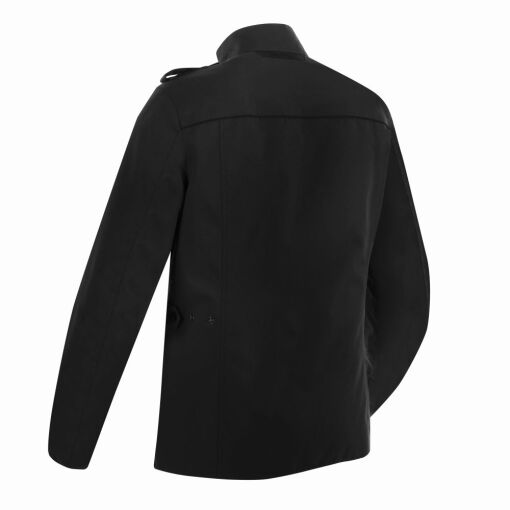 NORRIS EVO MOTOROS TEXTILKABÁT,FEKETE - Image 2