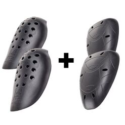 SAS-TECH TÉRD ÉS CSÍPŐPROTEKTOR,FEKETE