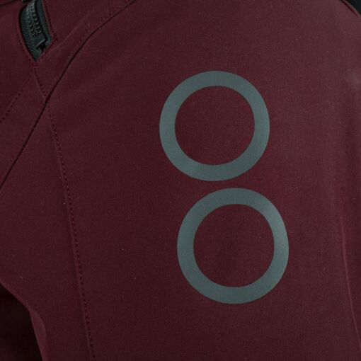 LADY DAVIS QUEEN SIZE MOTOROS TEXTILDZSEKI,BORDÓ - Image 3