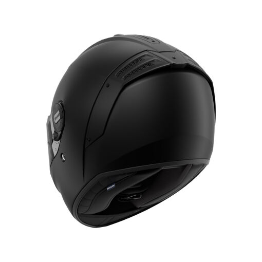 SPARTAN RS DARK SHADOW MAT BUKÓSISAK+PLEXIVEL,MATT FEKETE - Image 2