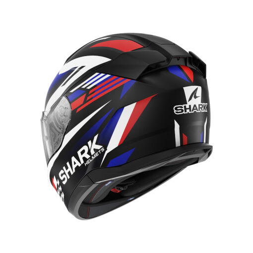 D-SKWAL 3 FIRSTLAP MAT BUKÓSISAK,MATT FEKETE-KÉK-PIROS - Image 2